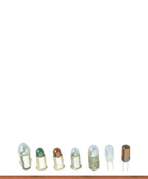 Kugelbirne E5,5, 1,8V/120mA, klar