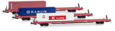 89´ Flat Cars - Canadian Pacific