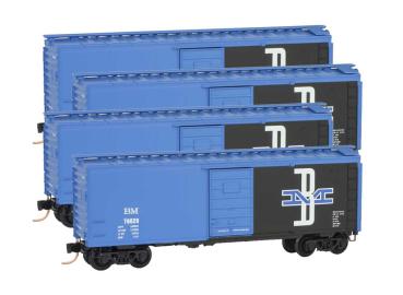 40´ Box Cars - Boston & Main