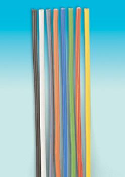 Litze verzinnt, 0,50mm², blau, 40m Spule