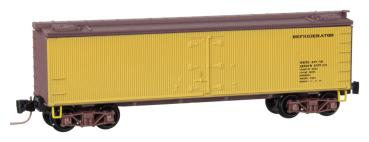 40´ Wood Reefer