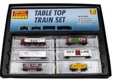 Soo Line - F-7 ohne Gleismaterial