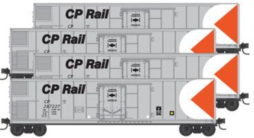 51’ Rivet Side Mechanical Reefers - Candian Pacific