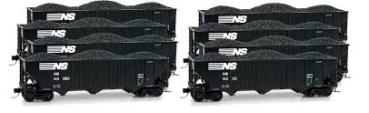 100tons open Hoppers - Norfolk Southern/Norfolk Western