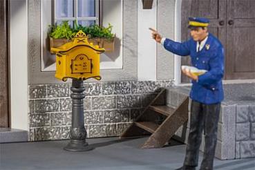 Briefkasten mit Standsäule