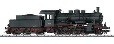 Dampflok BR 56.2-8, DRG, gealtert, Ep.II