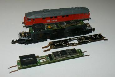 Sounddecoder für BR 232, BR 234