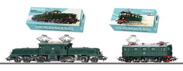 Doppelpackung E-Loks Reihe Da-SJ+Serie Ce 6/8, SBB