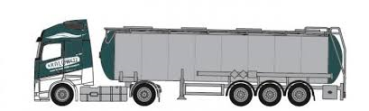 Volvo FH Gl. Jumbotank-Sattelzug "Kralowetz"