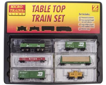 Burlington Northern - F-7 ohne Gleismaterial