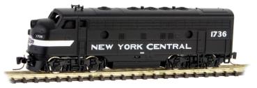 New York Central #1736