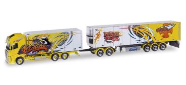 Volvo FH Gl. XL Kühlkoffer-EuroCombi "Ristimaa Super Bee"