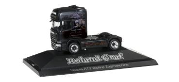 Scania R TL Zugmaschine "Roland Graf / Black Magic"