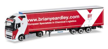 Volvo FH Gl. XL Lowliner-Sattelzug "Brian Yeardley"