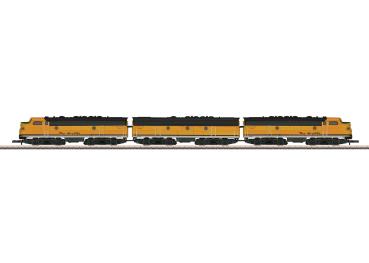 Dreifacheinheit EMD F7, Denver & Rio Grande Western, Ep.IV