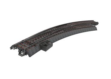 schlanke Bogenweiche rechts, R3=515mm, 30°