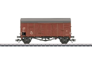 gedeckter Güterwagen Typ Gmrs 30. "Oppeln", DB