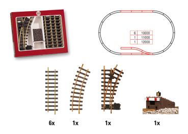 Preview: Prellbock Gleis-Set