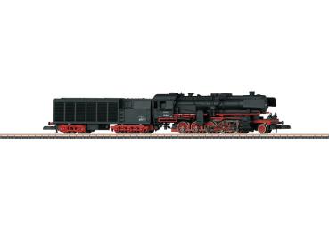 Dampflok BR 52 mit Kondenstender, DB, Ep.III