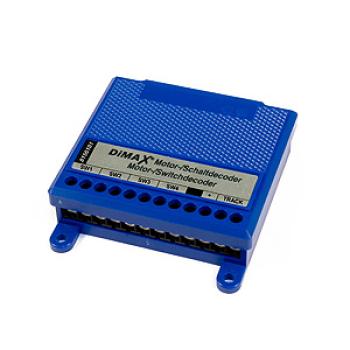 DiMAX Motor-/Schalt- und Weichendecoder 4K II