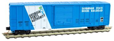 Savannah State Docks #7