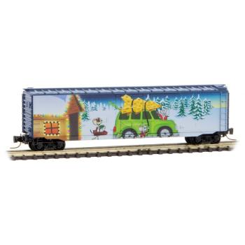 Weihnachtswagen 2020