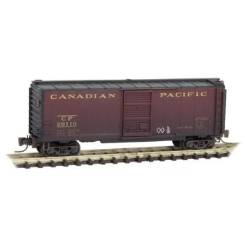 40´ Boxcar - Canadian Pacific