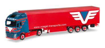 Volvo FH Gl. XL Schubboden-Sattelzug "Vögel"