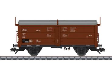 Schiebedach-/Schiebewandwagen Tims 858, DB, Ep.IV