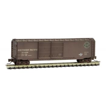 50´ Boxcar - Southern Pacific - ´hobo tag´