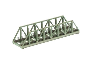 Bausatz: Vorflutbrücke, grün, eingleisig
