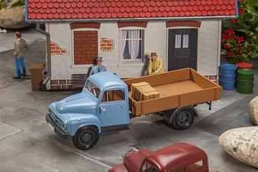 Borgward mit Pritsche
