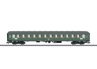 Schnellzugwagen Büm 234, 2.Kl., DB, Ep.IV