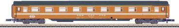 Eurofima-Reisezugwagen Am, SBB, orange