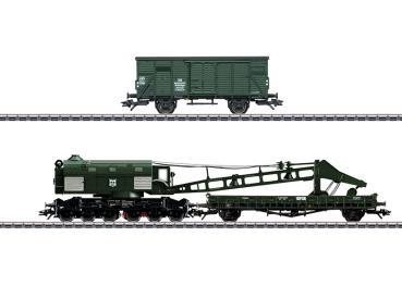 Dampfkran Ardelt 57t, DB, Ep.III