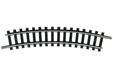 gebogenes Gleis R1=194,6mm 24°