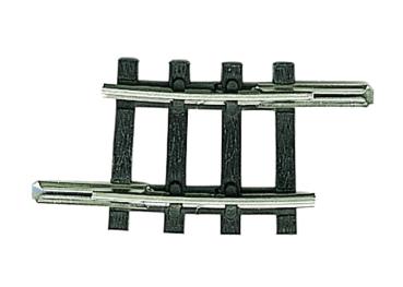 gebogenes Gleis R1=194,6mm 6°