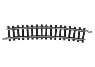 gebogenes Gleis R3=329mm 15°