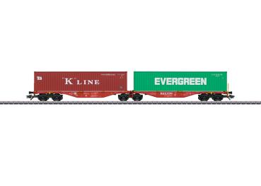 Doppel-Containertragwagen Sggrss 80, Railion, Ep.VI