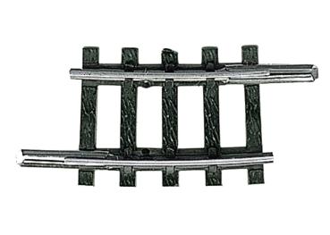gebogenes Gleis R2=228,2mm 6°