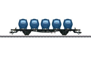 Behälter-Tragwagen Lbgjs 598 "Gmundner Milch", ÖBB, Ep.VI