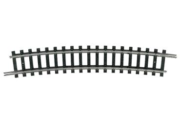 gebogenes Gleis R4=362,6mm 15°