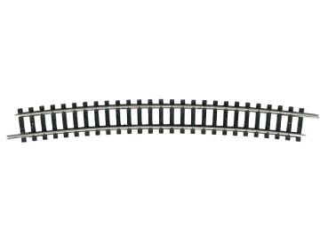 gebogenes Gleis R6=526,2mm 15°