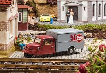 Goliath GD 750 Kastenwagen "50 Jahre LGB"