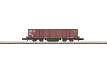 Gleisreinigungswagen Eaos 106, braun, DB, Ep.IV