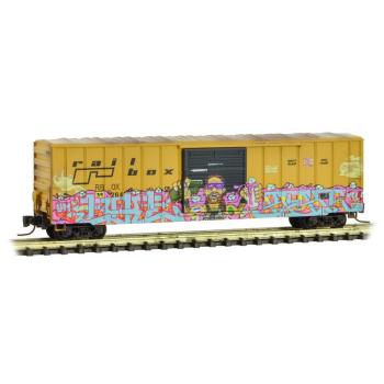 50´ Boxcar - Railbox "Mardi Gras"