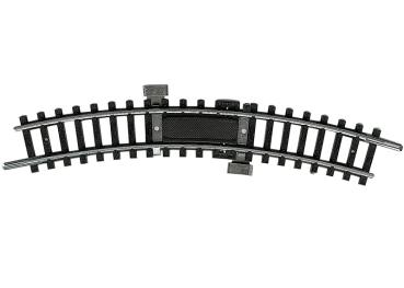 gebogenes Anschlußgleis R1 30°