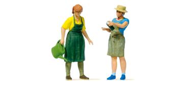 Gartenpflege, 2 Figuren