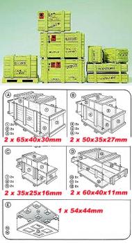 Bausatz: 8 Kisten