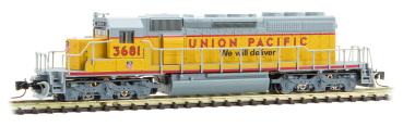 Union Pacific #3681